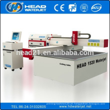 HEAD 1500 * 2500 CNC máquina de corte por jato de água para espuma com certificado CE